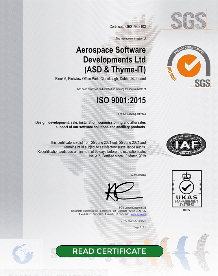 ISO Certification